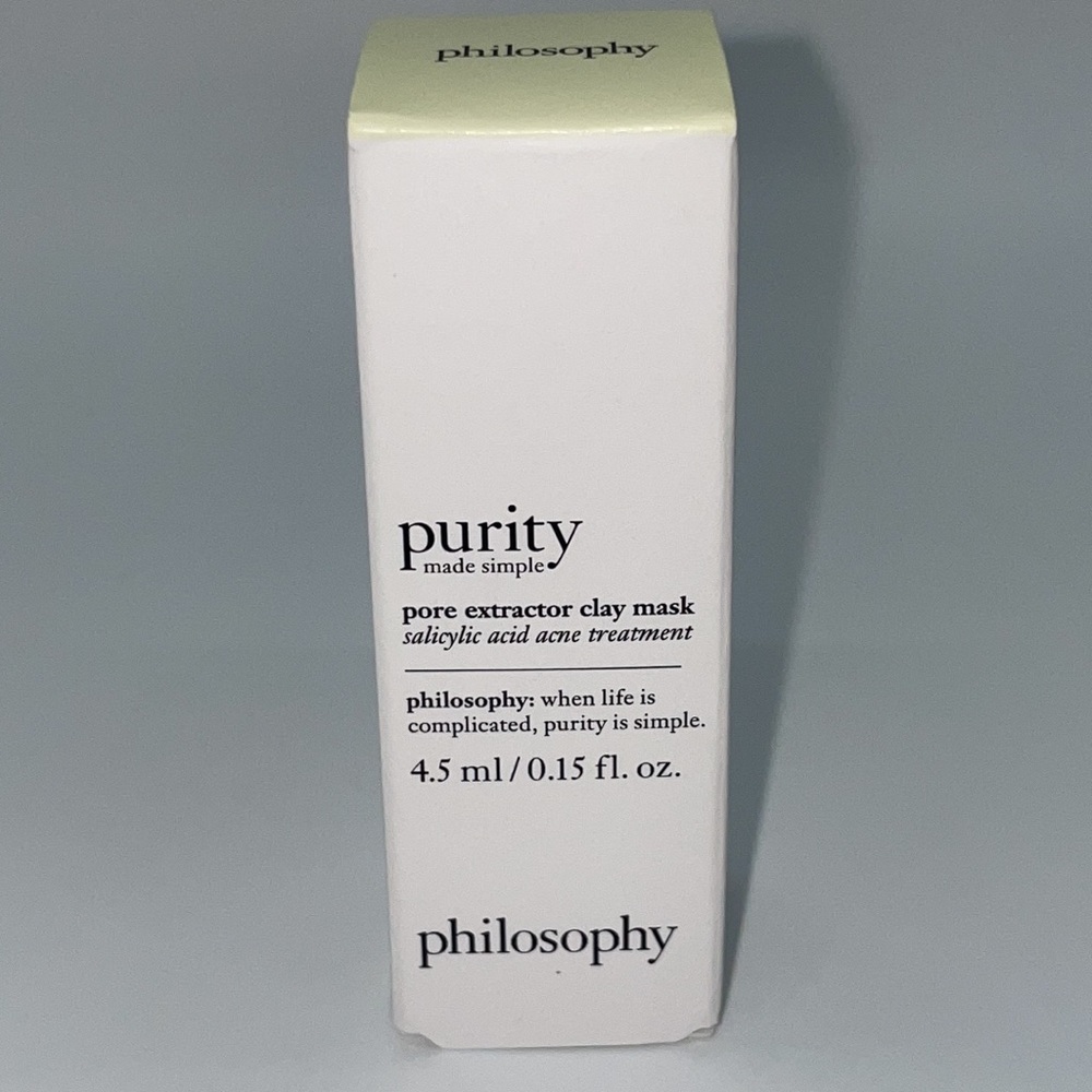 Philosophy Purity Made Simple Pore Extractor Exfoliating Clay Mask - Picture 4 of 9